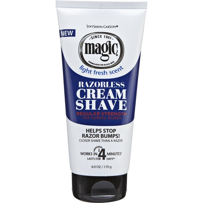 MAGIC SHAVE TUBE 6OZ REG - Textured Tech