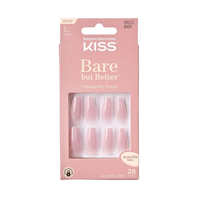 KISS BARE BUT BETTER NAILS - Textured Tech