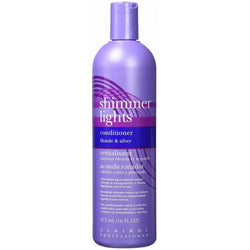 Clairol Professional Shimmer Lights Conditioner Blonde & Silver - Textured Tech