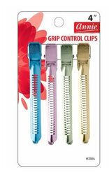 ANNIE GRIP CONTROL CLIPS #3184 4" - Textured Tech