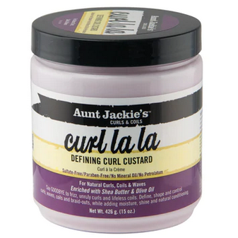 AUNT JACKIE'S CURL LA LA CUSTARD - Textured Tech