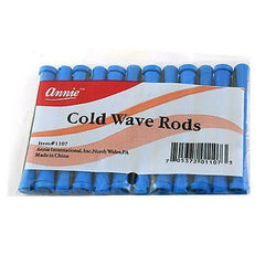 ANNIE LONG THIN BLUE COLD WAVE RODS #1107 - Textured Tech