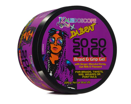 KALEIDOSCOPE X DABRAT SO SO SLICK BRAID & GRIP GEL 8OZ - Textured Tech