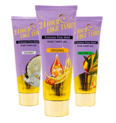 EBIN 24 HOUR EDGE TAMER GEL EXTREME FIRM HOLD 4.23OZ - Textured Tech