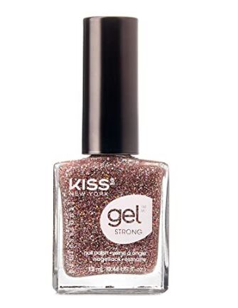 KISS GEL STRONG NAIL POLISH (Select color) - Textured Tech