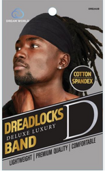 DREAM WORLD DELUXE LUXURY DREADLOCKS BAND - Textured Tech