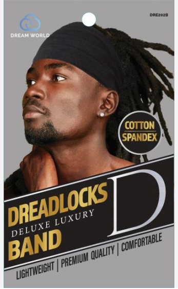 DREAM WORLD DELUXE LUXURY DREADLOCKS BAND - Textured Tech
