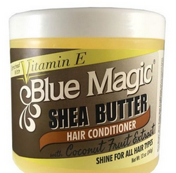 BLUE MAGIC SHEA BUTTER HAIR CONDITIONER 12OZ - Textured Tech
