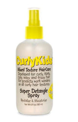 Curlykids Sup Detangle Spray 6 oz - Textured Tech