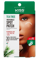 KISS TEA TREE INVISIBLE SPOT PATCH 30PCS - Textured Tech