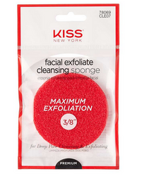 KISS FACIAL EXFOLIATE CLEANSING SPONGE - Textured Tech