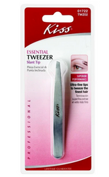 KISS CLASSIC SLANT TWEEZER - Textured Tech