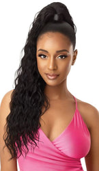 OUTRE PRETTY QUICK PONY NATURAL WAVE - Textured Tech
