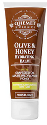 QHEMET OLIVE & HONEY HYDRATING BALM - Textured Tech