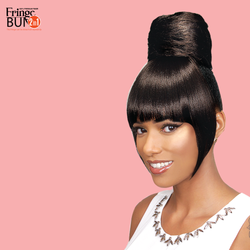 EVE HAIR CASABLANCA FRINGE BUN 2IN1 FB-BELL - Textured Tech