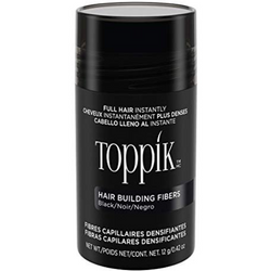 Toppik Hair Building Fiber-Black - Textured Tech