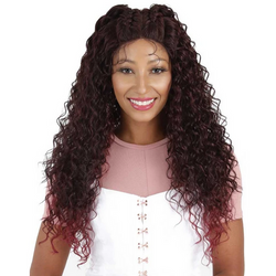 TRUWIG PINK LADY PRE-STYLED LACE FRONT WIG PL-BIANCA - Textured Tech