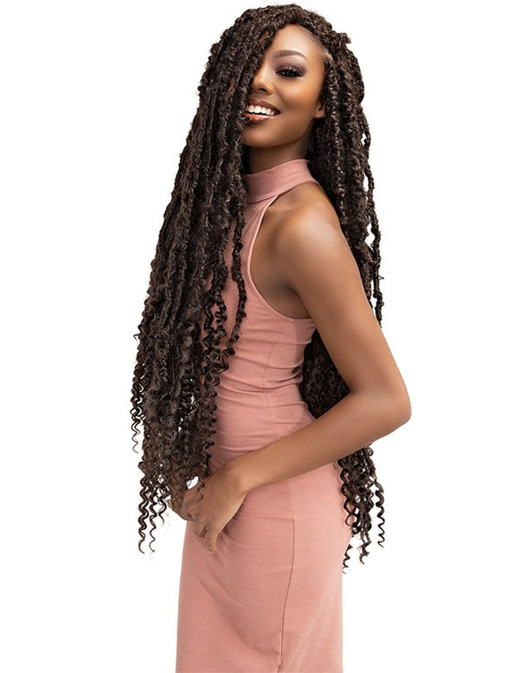 Janet Collection Nala Tress Crochet Braids Island Twists 24" - Textured Tech