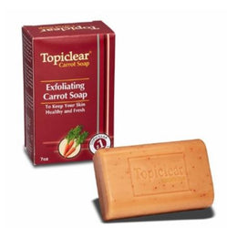 TOPICLEAR CARROT SOAP - Textured Tech