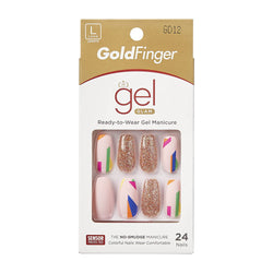 GOLDFINGER GEL GLAM NAIL - Textured Tech