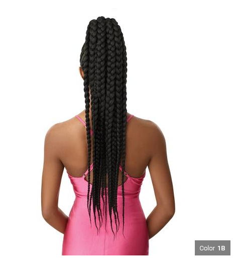 Outre Wrap Ponytail Jumbo Box Braid 32" - Textured Tech