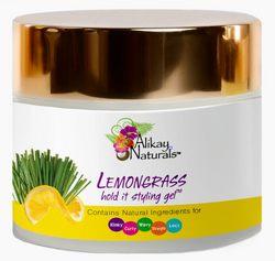 ALIKAY NATURALS LEMONGRASS HOLD IT STYLING GEL 8oz - Textured Tech