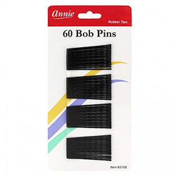 ANNIE Bobby (Bob) Pins Black 60PCS 2