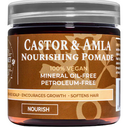 QHEMET CASTOR & AMLA NOURISHING POMADE 16.2 OZ - Textured Tech