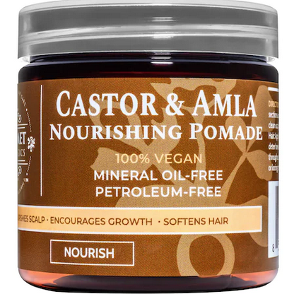 QHEMET CASTOR & AMLA NOURISHING POMADE 16.2 OZ - Textured Tech