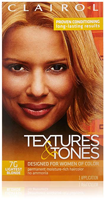 CLAIROL TEXTURED & TONES PERMANENT HAIR COLOR - Textured Tech
