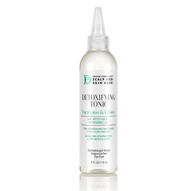 Design Essentials Detoxifying Tonic (4 fl.oz) - Textured Tech