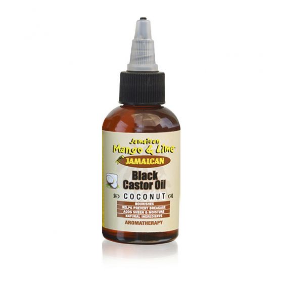 JAMAICAN BLACK CASTOR OIL 2OZ COCONUT - Textured Tech