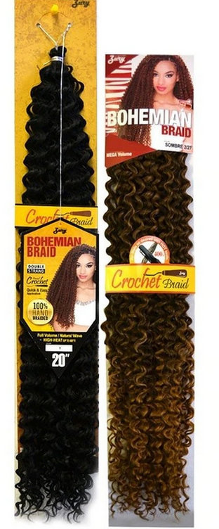 Zury Bohemian Braid Crochet - Textured Tech