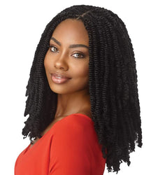OUTRE X-PRESSION TWISTED UP CROCHET BRAID - 3X SPRINGY AFRO TWIST 24" - Textured Tech