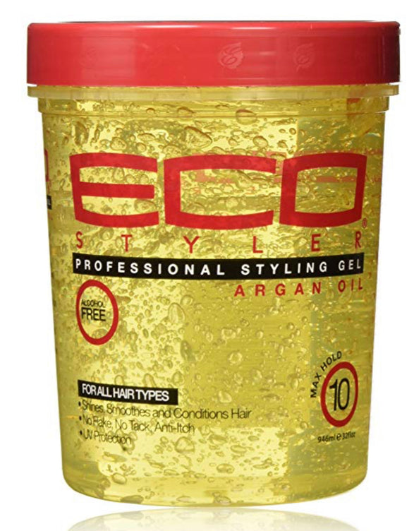 Eco Style Gel Argan Oil 32 oz - Textured Tech