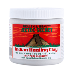 INDIAN AZTEC HEALING CLAY MASK 1  LB - Textured Tech