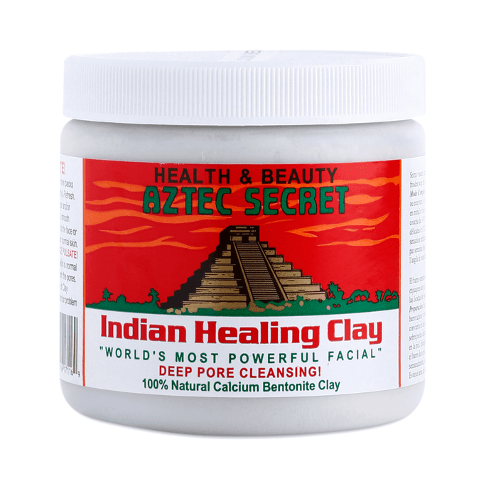 INDIAN AZTEC HEALING CLAY MASK 1  LB - Textured Tech