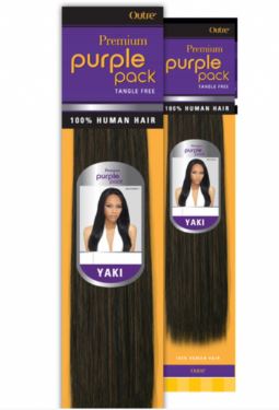 OUTRE PREMIUM PURPLE PACK YAKI HUMAN HAIR - Textured Tech