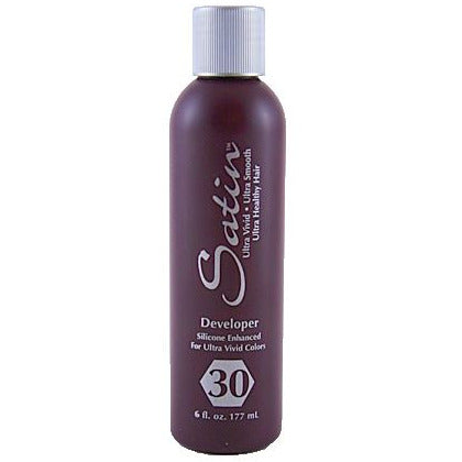 SATIN DEVELOPER 30 VOLUME 6OZ - Textured Tech