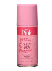 PINK SHEEN SPRAY 2 OZ - Textured Tech