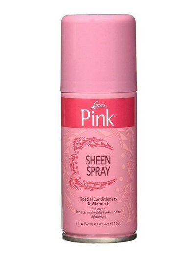 PINK SHEEN SPRAY 2 OZ - Textured Tech