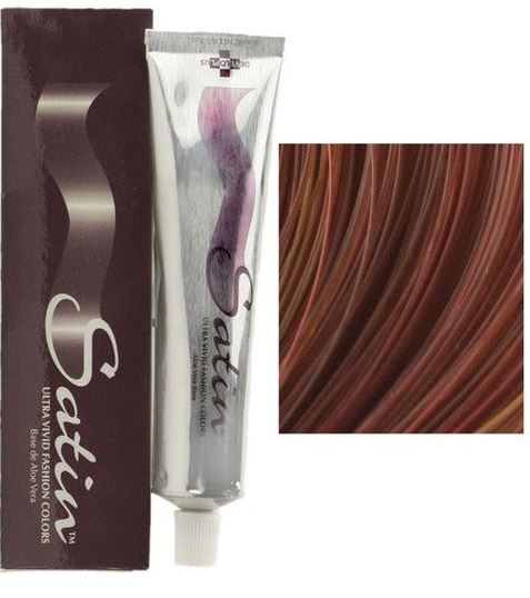 Satin Hair Color  Hair Color Educational Tips