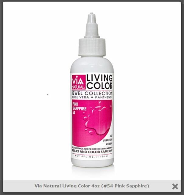 VIA NATURAL LIVING COLORS JEWEL COLL 2OZ - Textured Tech
