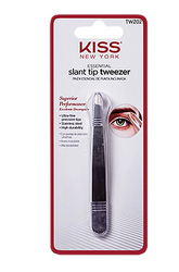 KISS SLANT TIP TWEEZER - Textured Tech