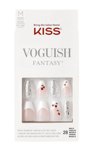 KISS VOUGISH NAILS - Textured Tech