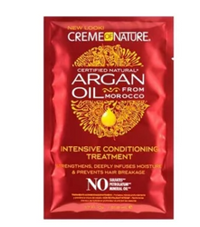Creme of Nature Argan Oil Intensive Conditioning Treatment (SINGLE PACK) - Textured Tech
