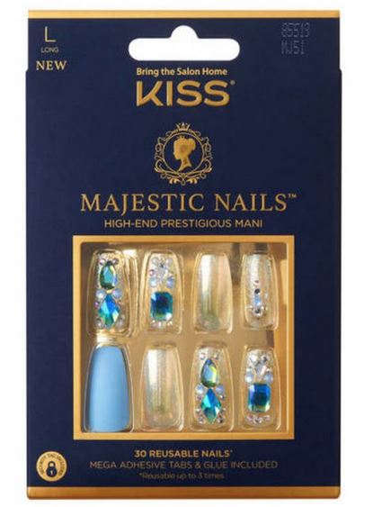 Kiss Majestic Nails - Textured Tech