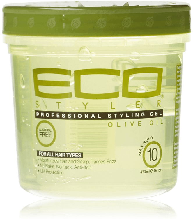 EcoStyler Olive Oil Styling Gel 16oz - Textured Tech