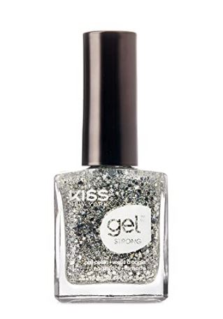 KISS GEL STRONG NAIL POLISH (Select color) - Textured Tech