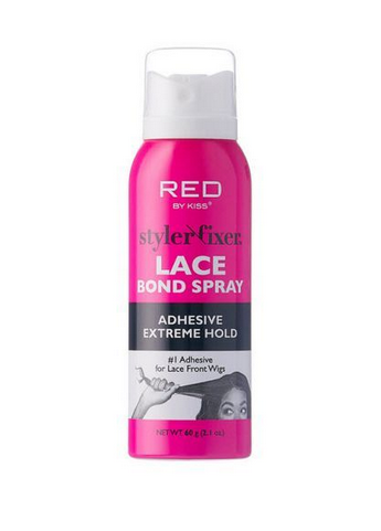 RED BY KISS STYLE FIXER LACE BOND SPRAY - Textured Tech